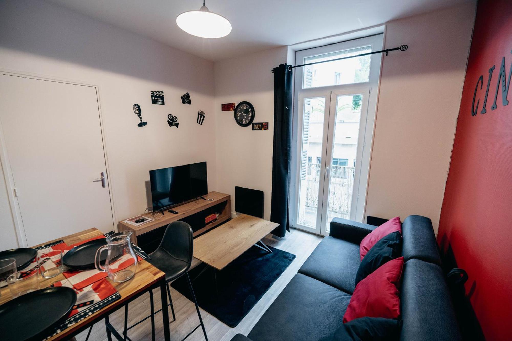 Apartamento Le Sejour Cine-Proche Du Centre-Wifi-Parking Lourdes Habitación foto